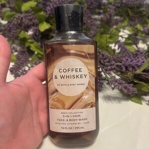 Bath and Body works shower gel.